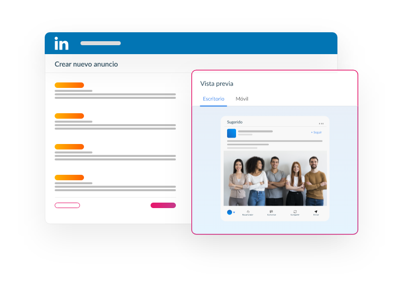 Publicidad en LinkedIn para empresas